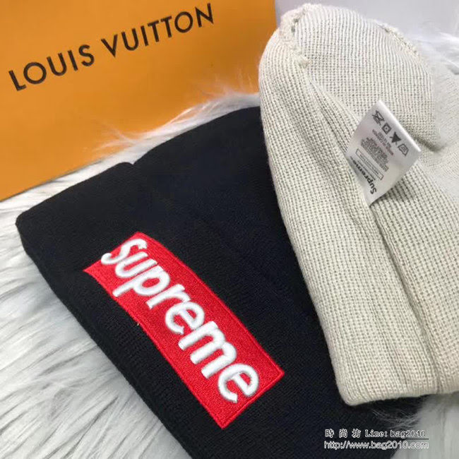 Supreme 秋冬新品 最新時尚針織帽 LLWJ8067